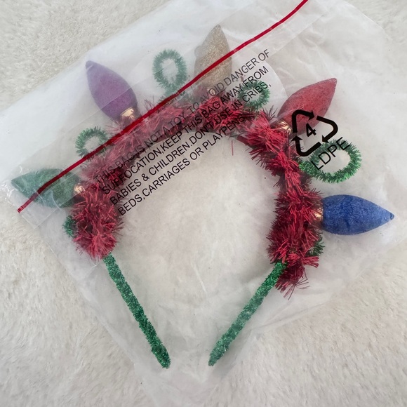 Festive Headband - Set of 2 - NWT - Picture 3 of 4